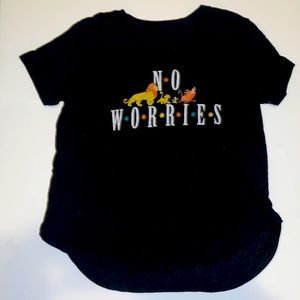 Kids Xl lion king shirt